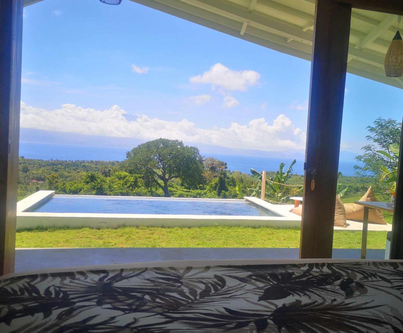 Batumadeg Eden Eco-Villas With Private Pool & Sea View - Adult Only מראה חיצוני תמונה