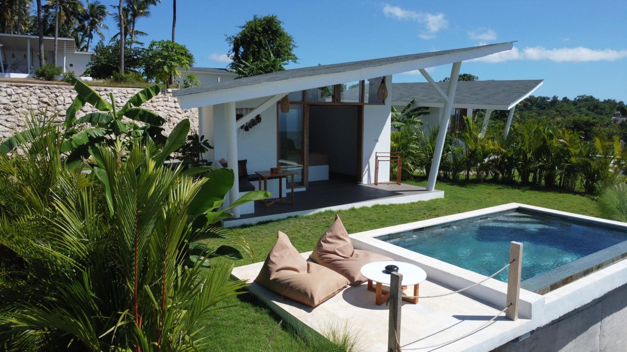 Batumadeg Eden Eco-Villas With Private Pool & Sea View - Adult Only מראה חיצוני תמונה