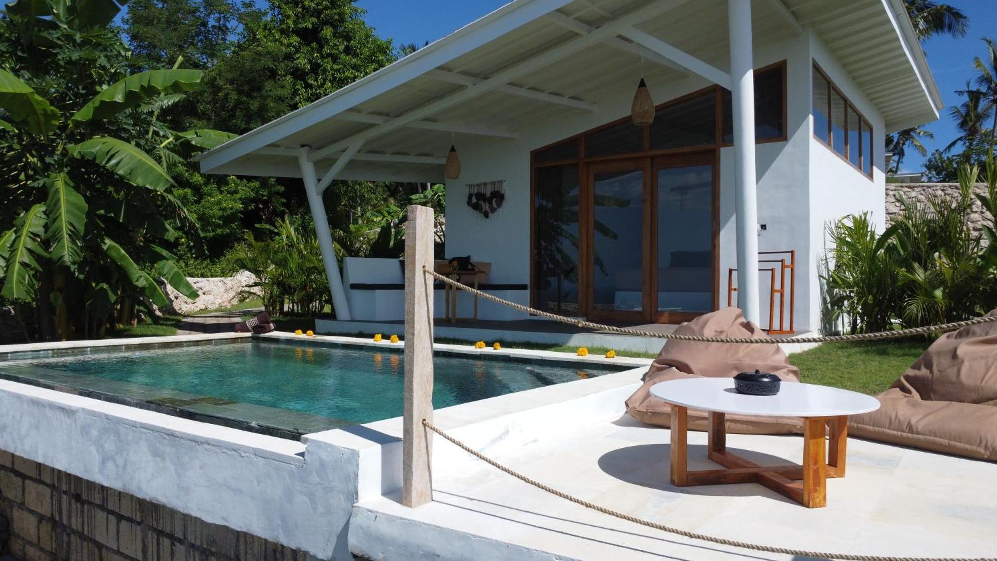 Batumadeg Eden Eco-Villas With Private Pool & Sea View - Adult Only מראה חיצוני תמונה