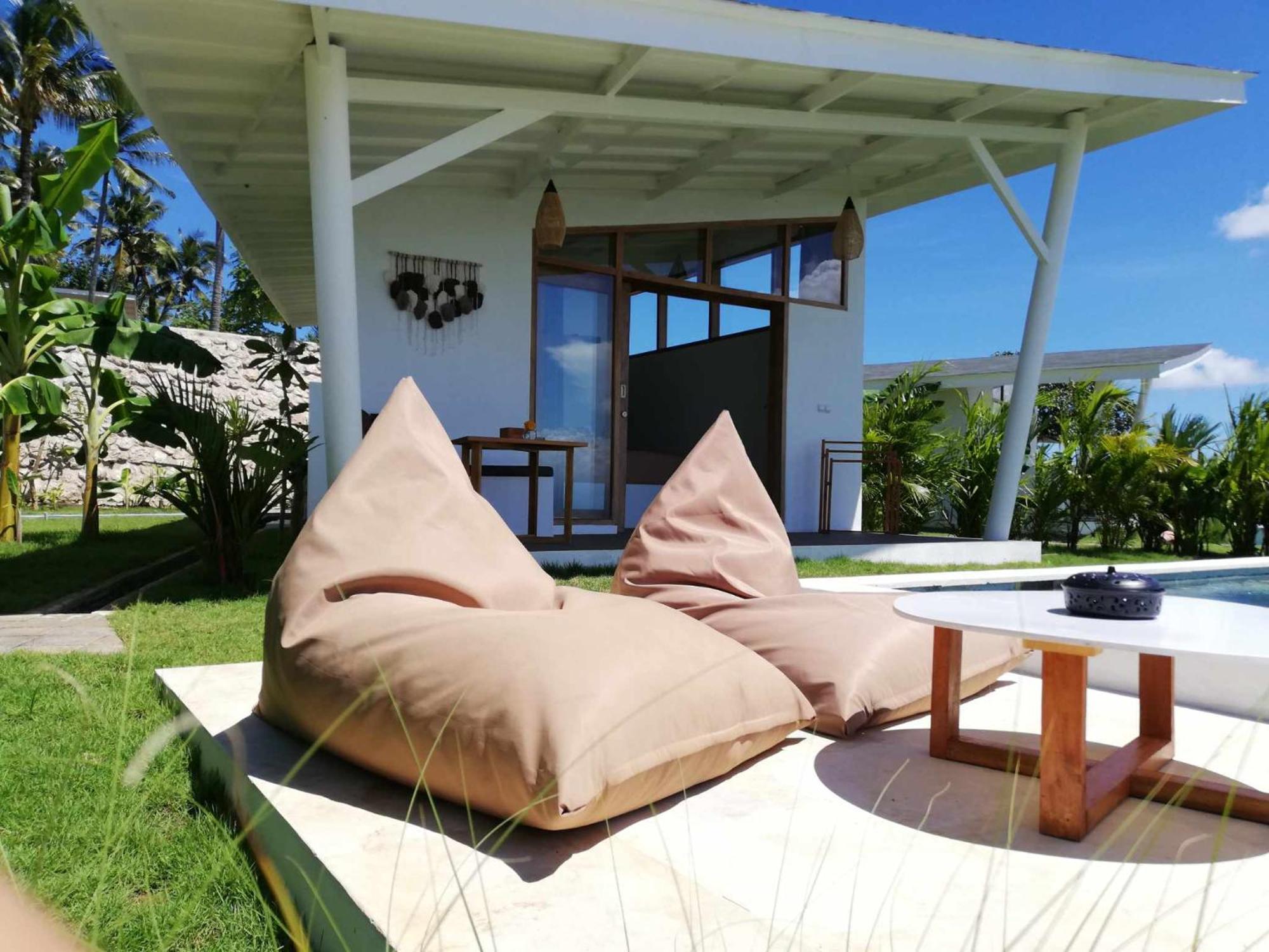 Batumadeg Eden Eco-Villas With Private Pool & Sea View - Adult Only מראה חיצוני תמונה